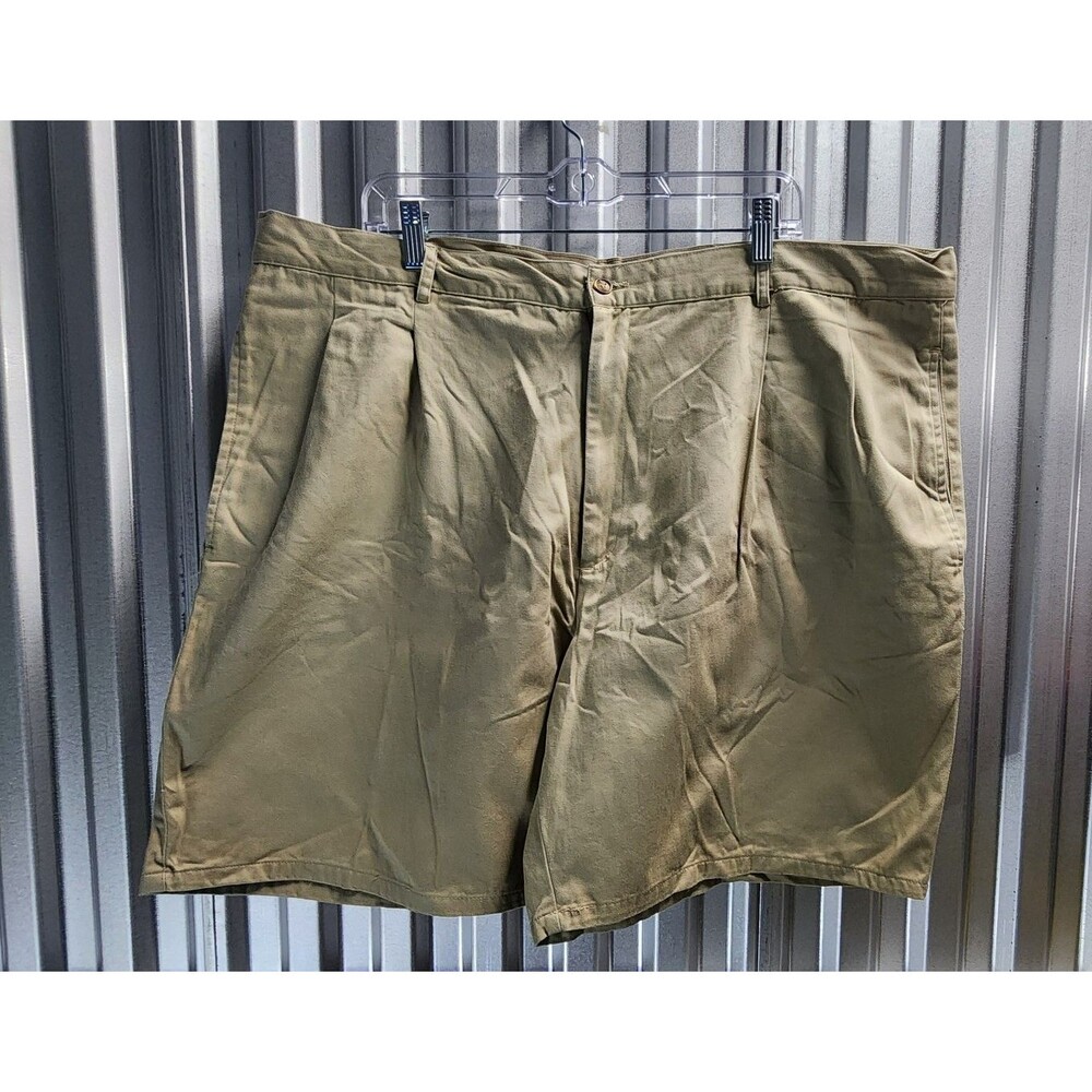 Givenchy Activewear Pleated Men's Khaki Shorts Beige Size 44